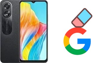 Comment supprimer le compte Google sur Oppo A18