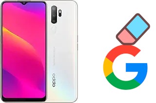 Comment supprimer le compte Google sur Oppo A5 (2020)