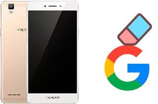 Comment supprimer le compte Google sur Oppo A53