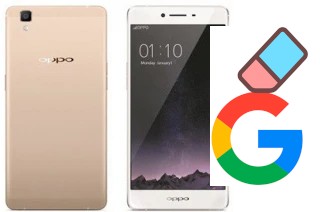 Comment supprimer le compte Google sur Oppo A53m