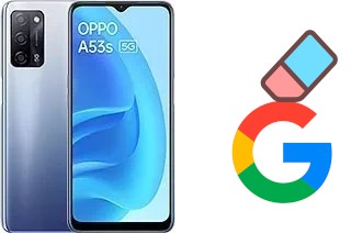 Comment supprimer le compte Google sur Oppo A53s 5G