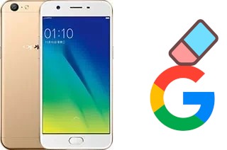 Comment supprimer le compte Google sur Oppo A57