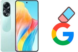 Comment supprimer le compte Google sur Oppo A58 4G