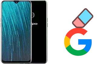 Comment supprimer le compte Google sur Oppo A5s (AX5s)