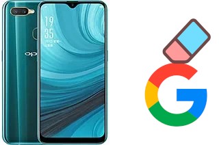 Comment supprimer le compte Google sur Oppo A7