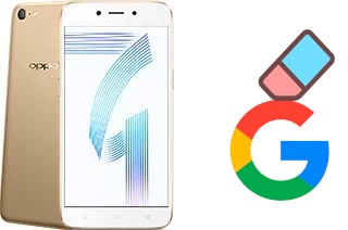 Comment supprimer le compte Google sur Oppo A71