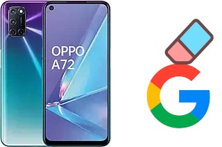 Comment supprimer le compte Google sur Oppo A72