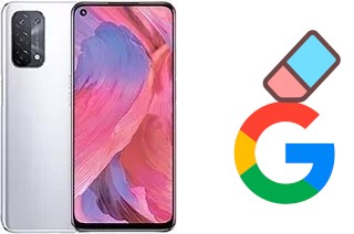 Comment supprimer le compte Google sur Oppo A74 5G