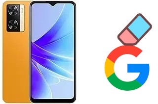 Comment supprimer le compte Google sur Oppo A77s