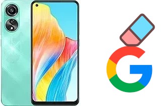 Comment supprimer le compte Google sur Oppo A78 4G