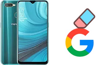 Comment supprimer le compte Google sur Oppo A7n