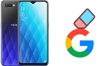 Comment supprimer le compte Google sur Oppo A7x