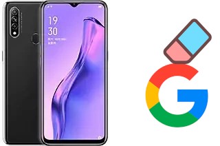 Comment supprimer le compte Google sur Oppo A8