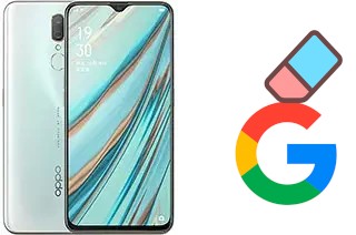 Comment supprimer le compte Google sur Oppo A9x