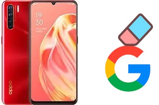 Comment supprimer le compte Google sur Oppo A91