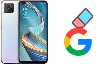 Comment supprimer le compte Google sur Oppo A92s