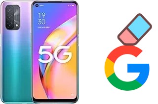 Comment supprimer le compte Google sur Oppo A93 5G