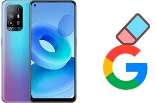 Comment supprimer le compte Google sur Oppo A95 5G