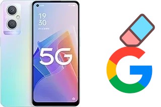 Comment supprimer le compte Google sur Oppo A96