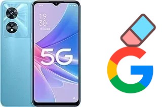 Comment supprimer le compte Google sur Oppo Oppo A97