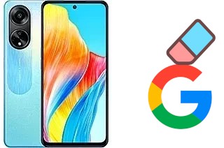 Comment supprimer le compte Google sur Oppo A98