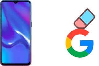 Comment supprimer le compte Google sur Oppo AX7 Pro