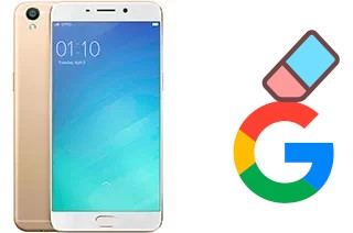 Comment supprimer le compte Google sur Oppo F1 Plus