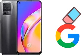 Comment supprimer le compte Google sur Oppo F19 Pro