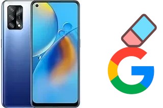 Comment supprimer le compte Google sur Oppo A74