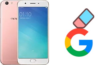 Comment supprimer le compte Google sur Oppo F1s