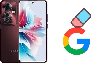 Comment supprimer le compte Google sur Oppo F25 Pro