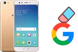 Comment supprimer le compte Google sur Oppo F3