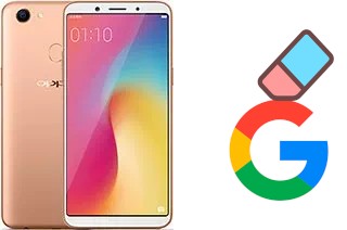 Comment supprimer le compte Google sur Oppo F5 Youth