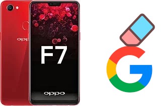 Comment supprimer le compte Google sur Oppo F7