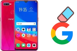 Comment supprimer le compte Google sur Oppo F9 (F9 Pro)