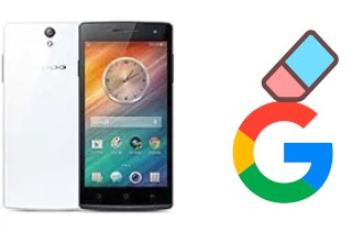 Comment supprimer le compte Google sur Oppo Find 5 Mini