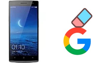 Comment supprimer le compte Google sur Oppo Find 7a