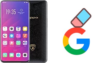 Comment supprimer le compte Google sur Oppo Find X Lamborghini Edition