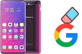 Comment supprimer le compte Google sur Oppo Find X