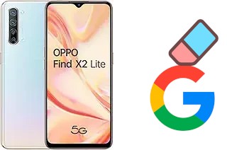 Comment supprimer le compte Google sur Oppo Find X2 Lite