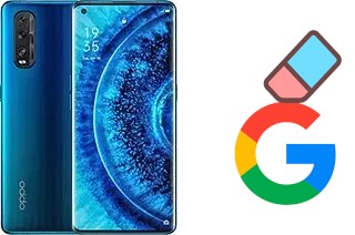 Comment supprimer le compte Google sur Oppo Find X2