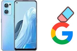 Comment supprimer le compte Google sur Oppo Find X5 Lite