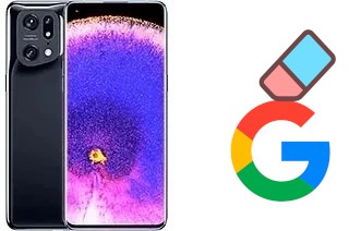 Comment supprimer le compte Google sur Oppo Find X5 Pro