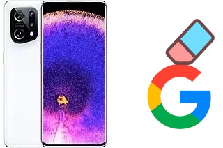 Comment supprimer le compte Google sur Oppo Find X5