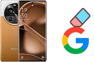 Comment supprimer le compte Google sur Oppo Find X6 Pro