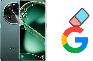 Comment supprimer le compte Google sur Oppo Find X6