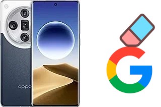 Comment supprimer le compte Google sur Oppo Find X7 Ultra