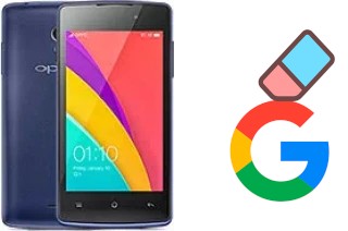 Comment supprimer le compte Google sur Oppo Joy Plus