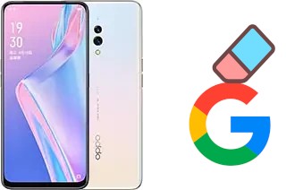 Comment supprimer le compte Google sur Oppo K3