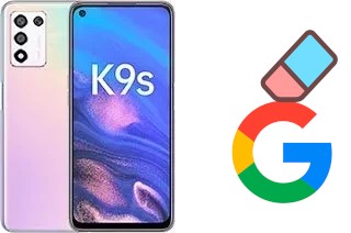 Comment supprimer le compte Google sur Oppo K9s